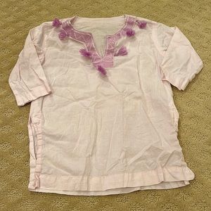 Pottery Barn Kids Lavender Coverup 18-24M